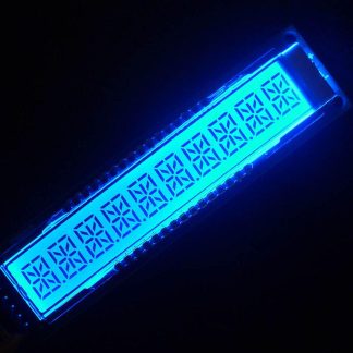DM8BA10 10 bits 16 segments LCD Panneau d'affichage LED Module DC 5V TM1622 Puce TM1622 Compatible avec HT1622
