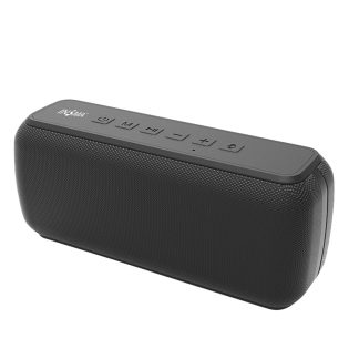 INSMA S600 60W bluetooth 5.0 Super Bass Speaker IPX5 etanche DSP Outdoor TWS Speaker avec Type-C Charging Aux TF Card
