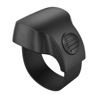 Bakeey BT5.1 Telephone Camera Telecommande Bluetooth Contreleur Smart Finger Ring Peripheriques portables - Blanc