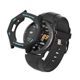 SIKAI TPU tout compris Anti-chute montre boetier couverture montre coque protecteur pour Amazfit GTR 2 - NO.1