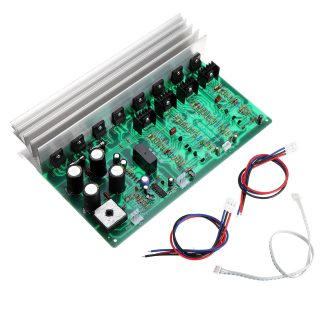 300W High Power Amplifier Board 2.0 Channle V-MOS Amplificateur e effet de champ DIY HiFi Speaker Audio Amplifier Module Dual 24V-26V