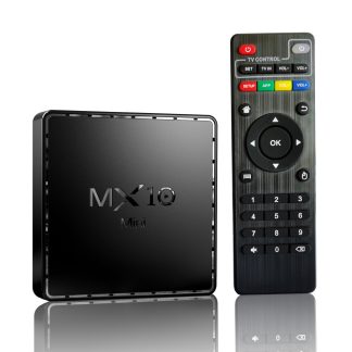 MXQ Pro H616 DDR3 2 Go RAM eMMC 16GB ROM bluetooth 4.2 5G Wifi 6K HDR Android 10.0 Prise en charge de la boete TV VP9-10 H.265 6K @ 30fps OTT Box - Prise americaine