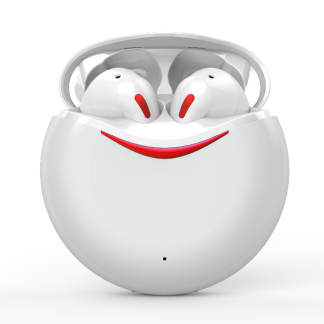 Bakeey T1 Mini TWS HiFi stereo basse ecouteurs casques contrele tactile 5.0 ecouteurs intra-auriculaires bluetooth avec micro - Noir