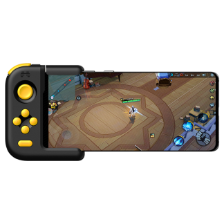 Betop H1 manette de jeu bluetooth 5.0 manette de jeu e une main pour Huawei pour jeux PUBG de telephone portable iPhone