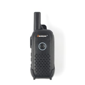 Baojie BJ-Q2 Mini talkie-walkie 2W 400-470mhz Prise en charge de talkie-walkie UHF PMR FRS Talkie-walkie - .une
