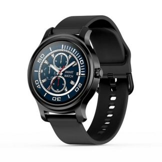 Bakeey R2 complet rond tactile cadran personnalise appel bluetooth pression arterielle assistant vocal lecteur de musique montre intelligente - 5