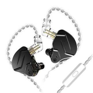 KZ ZSN Pro X 1BA + 1DD ecouteurs intra-auriculaires HIFI DJ Sport ecouteurs ecouteurs casque en cours d'execution Sport casque - Dore Sans micro