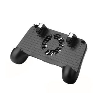 DATA FROG S7-B PUBG Game Controller Gamepad Trigger Shooter for PUBG Mobile Game with Heat Dissipation Port for Android iOS Phones