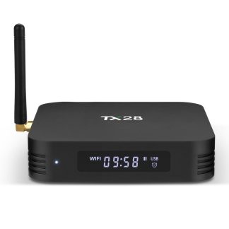Tanix TX28 RK3328 4Go RAM 32Go ROM 5G WIFI Bluetooth 4.1 USB3.0 TV Box - NOUS