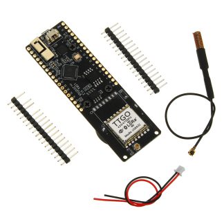 LILYGOe TTGO LoRa32 V1.1 433/868 / 915Mhz ESP32 LoRa OLED Module sans fil Bluetooth WIFI 0,96 pouces ESP-32 - 915 mhz 27 dB