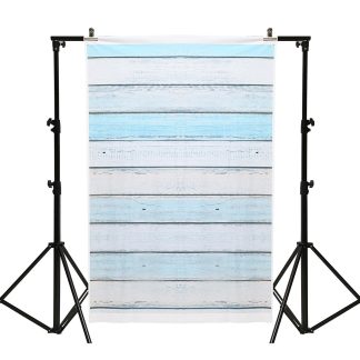 3x5FT bleu toile de fond mur photographie toile de fond studio prop arriere-plan