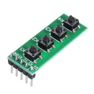 10 pcs TB371 4 touches MCU Clavier Clavier Compatible UNO MEGA2560 Pro Mini Nano De pour Raspberry Pi Teensy ++ Geekcreit pour Arduino - produits qui fonctionnent avec officiel pour Arduino conseils