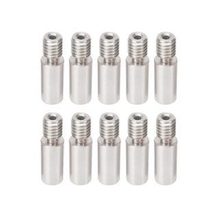 SIMAX3De 10Pcs 4mm e 2mm gorge de buse Hotend en acier inoxydable pour imprimante 3D