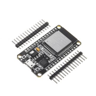 3 pieces Geekcreite ESP32 WiFi + carte de developpement Bluetooth consommation d'energie Ultra-faible double ceurs non soudes