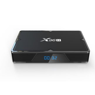 X96H H603 2GB RAM 16GB ROM 2.4G WIFI Android 9.0 4K 6K USB3.0 TV Box - Royaume-Uni