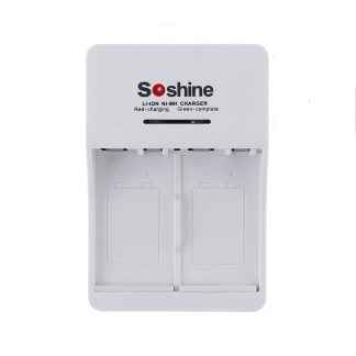 Soshine V1 9V Li-ion Ni-MH 2 chargeur Rechargeable Batterie - Royaume-Uni