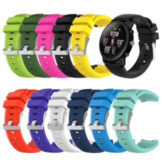 Bakeey 22 mm montre universelle Bande remplacement du bracelet de montre en silicone pour montre HUAWEI GT - Noir