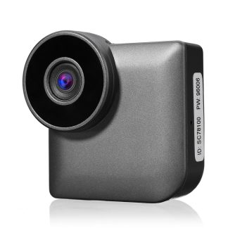 WiFi 140 e Grand-angle 720 P Camera Detection de Mouvement e Distance Intelligent Infrarouge IP Sans Fil HD Camera
