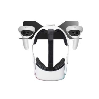 JYS-OC001 support de rangement mural pour Oculus Quest 2 pour lunettes PS VR crochet en metal pour contreleur de casque VR - Blanc