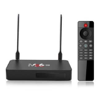 TRIPSKY M96 4G LTE DDR4 2 Go SDRAM eMMC 16 Go ROM Bluetooth 5G Wifi 4K HD Android Smart TV Box H.265 VP9 4K decodeur video - Prise UE