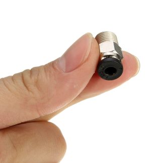 Connecteurs pneumatiques 10PCS PC4-01 Pour 1,75mm 3mm PTFE Entree d'alimentation rapide du coupleur
