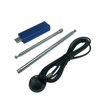 SDR RTL2832U R820T Version de mise e niveau A300U DAB FM Recepteur Radio defini par logiciel RTL-SDR