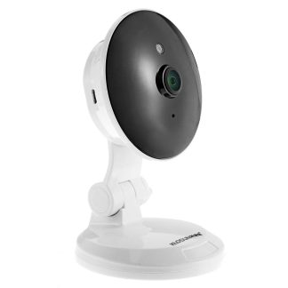 Camera IP panoramique sans fil 360 e Fisheye WiFi IR Vision nocturne - 960P