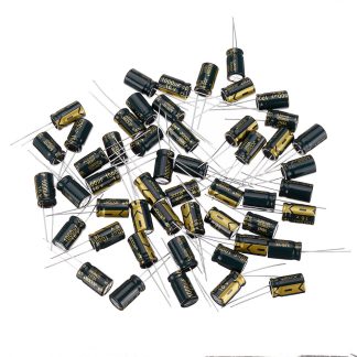 150Pcs 16V 1000UF 10 x 16MM condensateur electrolytique radial haute frequence basse ESR