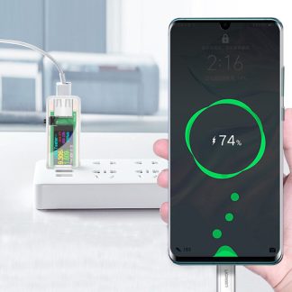 U96 USB testeur DC voltmetre numerique batterie externe chargeur indicateur tension courant metre detecteur clair