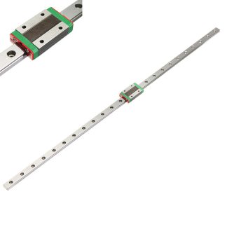 Glissiere lineaire miniature de rail de MGN12 600mm 12mm avec le bloc lineaire pour l'imprimante 3D
