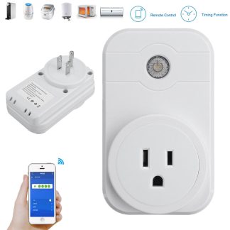 SW1 Prise WIFI sans fil Telephone Androind / iOS Telecommande Smart Timer Socket Switch US Plug