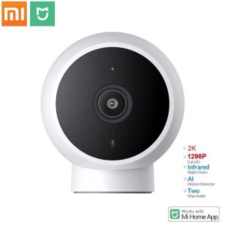 Xiaomi Mijia Camera IP intelligente AI 2K 1296P WiFi IP65 Vision nocturne infrarouge etanche Audio bidirectionnel AI Detection humaine Webcam Camera video Moniteur de securite pour bebe
