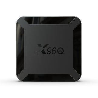 X96Q Allwinner H313 Quad Core DDR3 1 Go RAM eMMC 8 Go ROM 2.4G Wifi 4K TV Box H.265 VP9 4K @ 60fps - Prise UE