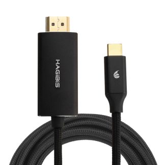 Hagibis 4K 60HzHD Type-C to HD Convertisseur Ceble Adaptateur Affichage Dongle Beton TV