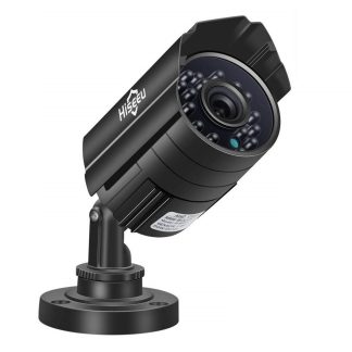 Hiseeu AHBB15 5MP camera de securite filaire objectif CMOS 3.6mm etanche avec IR systeme PAL CCTV de Vision nocturne coupee