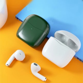 Bakeey J68 TWS bluetooth 5.0 Intra-auriculaire IPX5 Casque Sport Casque Basse Stereo ecouteurs Sans Fil Mini ecouteurs - Rose