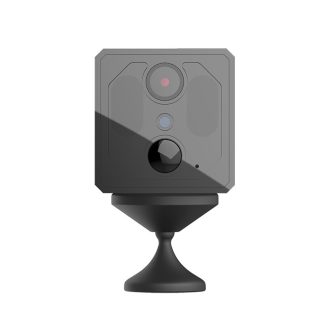 S3 1080P HD Mini camera basse consommation APP Securite e domicile e distance Grand angle H.265 PIR Detection du corps humain Interphone bidirectionnel Vision nocturne Stockage en nuage Moniteur pour bebe