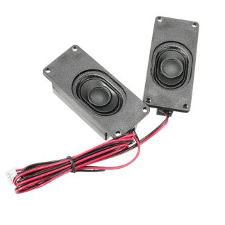 5 paires 4 Ohm 3W LCD amplificateur de haut-parleur de panneau sortie de frequence Audio pour V29/V56/V59