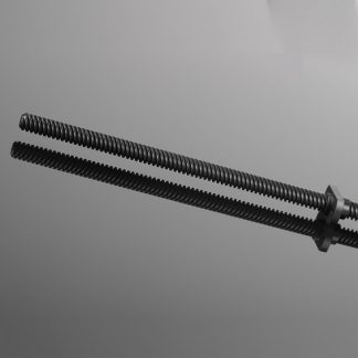 Vis-mere de moteur enduite de PTFE T8 ecrou POM de 2 / 8mm pas 2mm pour serie Ender-3 / serie CR-10 / piece d'imprimante 3D Sidewinder - 2 mm plomb-350 mm