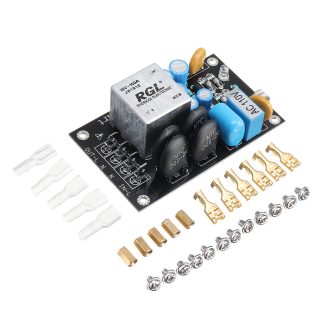 110 V 2000 W alimentation Soft carte de depart haute puissance pour 1969 amplificateur haut-parleur bricolage 100A relais Protection contre le tonnerre - type de ceblage