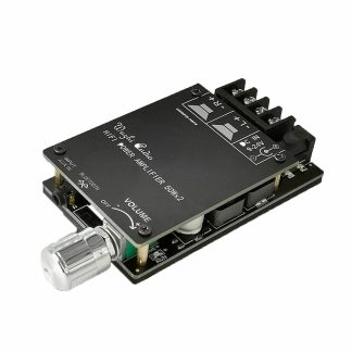 502C HIFI 2x50W TPA3116 AUX + bluetooth 5.0 HIFI Amplificateur numerique haute puissance Carte stereo AMP Amplificador Home Cinema - sans coque