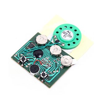 5 pcs Programmable Musique Conseil Pour Carte De Voeux DIY Cadeaux 30 secondes 30 S Contrele Des Cles Sonore Voix Audio Enregistrable Enregistreur Module