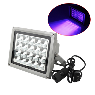 Dotbit 20W 20Nombre de perles de lampe haute puissance UV LED Lampe e polymeriser en resine pour SLA DLP UV Imprimante 3D en resine uniquement Prise UE blanche - Prise UK