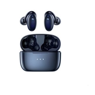 UGreen HiTune X5 TWS casque bluetooth BT5.0 casque sans fil longue duree HiFi stereo puissant basse faible latence ecouteur avec micro - Bleu
