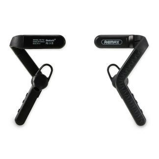 Remax RB-T16 TWS ecouteurs Bluetooth sans fil DSP Annulation de bruit Appel Stereo Sports Casque etanche - Noir