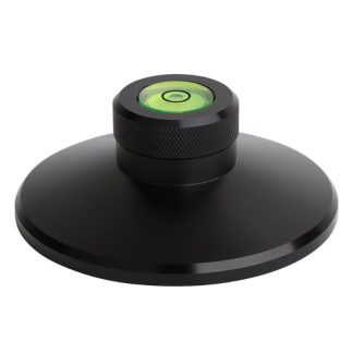 Preffair LP-110B LP tourne-disque vinyle platines disques Gramophone suppresseur stabilisateur suppression pince amortisseur disque tampon - Noir