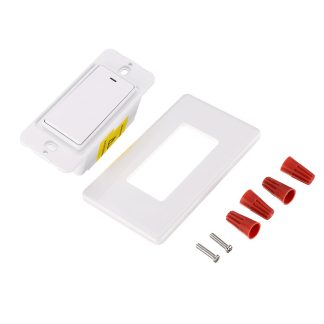 AC100-120V blanc 120 touches mecanique Wifi commutateur intelligent haut-parleur intelligent contrele vocal Support Alexa