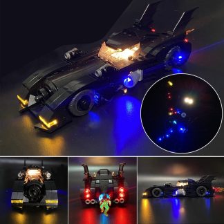DIY LED Kit d'eclairage leger UNIQUEMENT pour LEGO 40433 1989 Mobile Mini Version Briques de voiture - edition de base