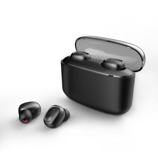 Bakeey G5S TWS bluetooth 5.0 ecouteur Lossless CVC8.0 Bruit Suppression des basses lourdes Smart Touch 2000mAh Casque avec Micro - Blanc