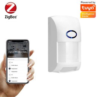 Tuya ZB corps humain detection infrarouge alarme capteur de mouvement intelligent detection capteur de mouvement antivol